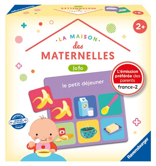 Jeu Éducatif Ravensburger 4005556224937 – Loto La Maison Des Maternelles - vue 2