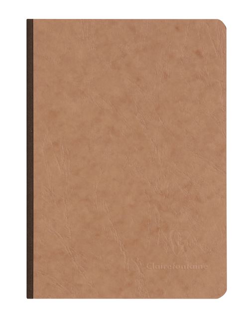 Clairefontaine Tabac Carnet Brochure Age Bag A5 Avec 192 Pages Lignées 14,8 X 21 Cm