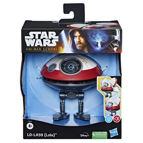 Hasbro Star Wars Figurine &Eacute;lectronique Interactive L0-La59 (Lola)