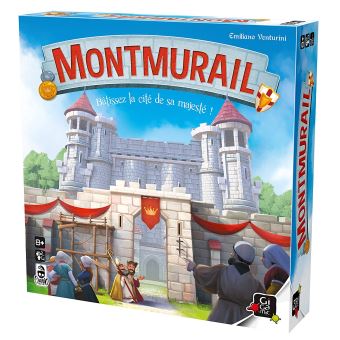 Jeu de stratégie Gigamic Montmurail