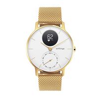 Montre connectée Withings/Nokia Steel HR Or 36 mm