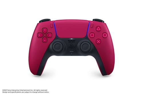 Manette sans fil Sony DualSense pour PS5 Rouge