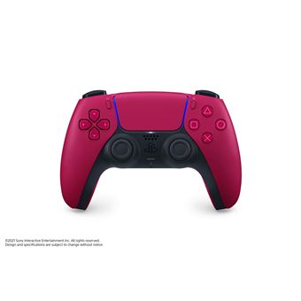 Manette sans fil Sony DualSense pour PS5 Rouge