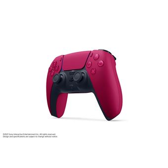 Manette sans fil Sony DualSense pour PS5 Rouge