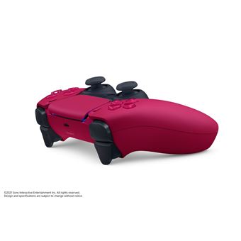 Manette sans fil Sony DualSense pour PS5 Rouge