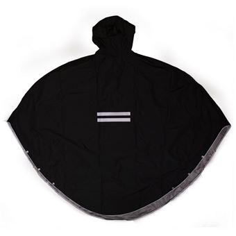 Accessoire de glisse urbaine The peoples poncho Noir Poncho