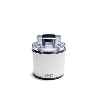 Sorbetière Siméo SOP260 Blanc Noir - 1
