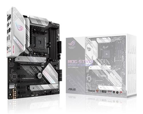 Carte mère ASUS ROG STRIX AMD B550-A GAMING ATX Socket AM4 Chipset AMD B550