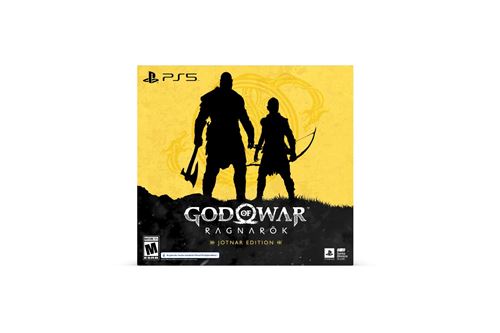 God of War Ragnarök – Edition Jotnar PS5/PS4