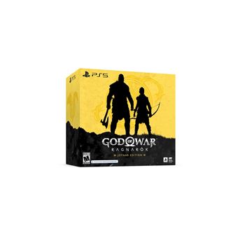 God of War Ragnarök – Edition Jotnar PS5/PS4