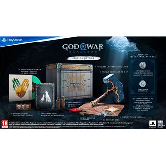 God of War Ragnarok Edition Jotnar sur PS5 et PS4