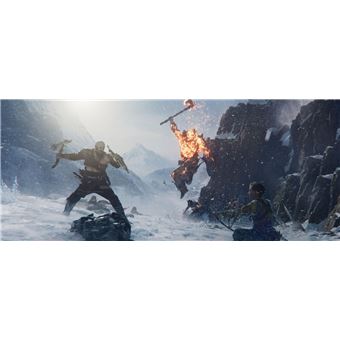 Précommande] Jeu PS4 / PS5 : God of War : Ragnarök édition Jötnar