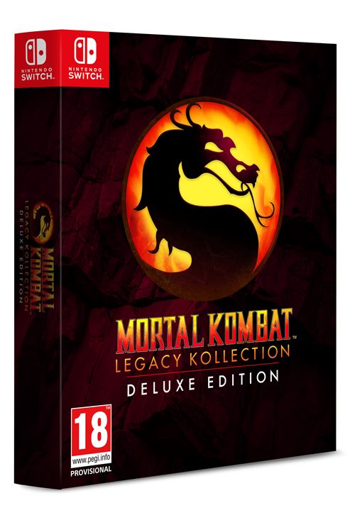 Mortal Kombat™ Legacy Kollection Deluxe Edition Nintendo Switch