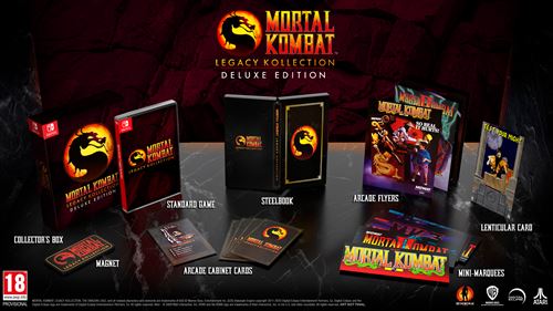 Mortal Kombat™ Legacy Kollection Deluxe Edition - Nintendo Switch