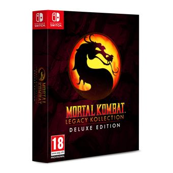 Mortal Kombat™ Legacy Kollection Deluxe Edition Nintendo Switch
