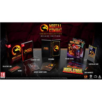Mortal Kombat™ Legacy Kollection Deluxe Edition Nintendo Switch