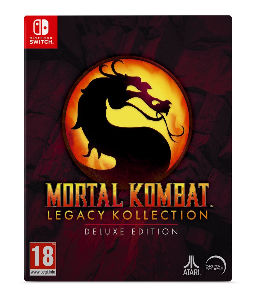 Nintendo Switch MORTAL KOMBAT LEGACY KOLLECTION DELUXE Mortal Kombat™ Legacy Kollection Deluxe Edition - Nintendo Switch