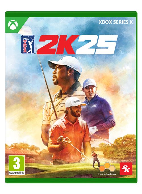 Take 2 Interactive Pga Tour 2K25 Xbox Series X
