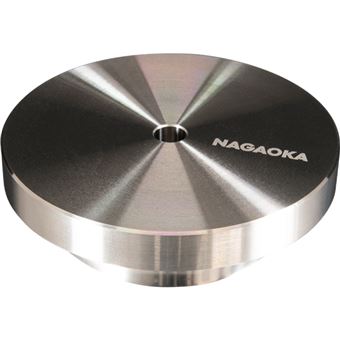 Accessoire platine vinyle Nagaoka Palet presseur Nagaoka STB-SU01 pour platine vinyle