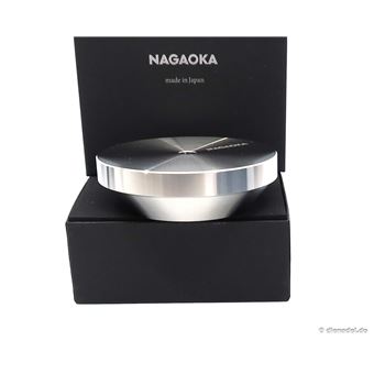 Accessoire platine vinyle Nagaoka Palet presseur Nagaoka STB-SU01 pour platine vinyle