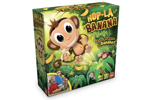 Jeu de société Hop-Là Banana Goliath