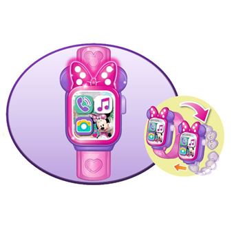 Jeu d'imitation Minnie Montre avec fonctions sonores et lumineuses