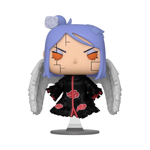 Acheter Figurine Funko Pop Animation Naruto Konan - 14,95 € Figurine Funko Pop Animation Naruto Konan - reconditionné disponible sur Fnac