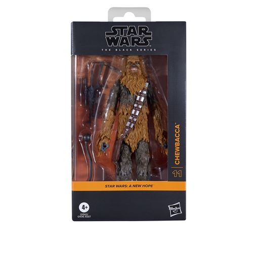 Figurine Star Wars The Series Chewbacca