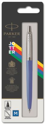 PARKER Jotter Originals Stylo bille, bleu, pointe moyenne, sous blister
