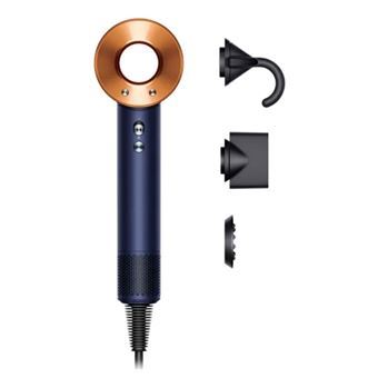 Sèche-cheveux Dyson Supersonic cheveux raides à ondulés Bleu de Prusse Cuivre - 1