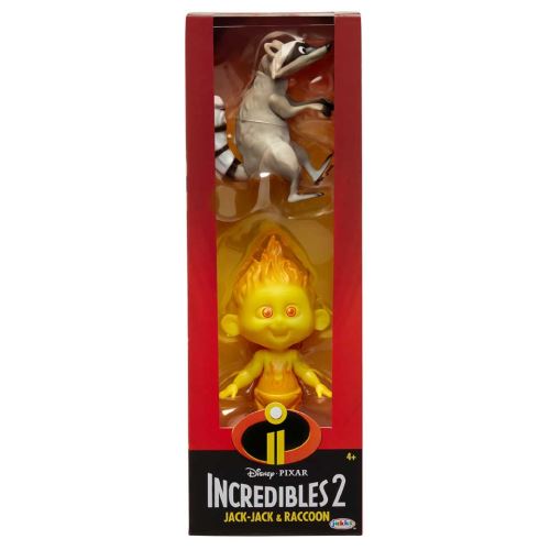 Pack de 2 figurines Jakks Pacific Les Indestructibles 2 Jack Jack et Raton laveur