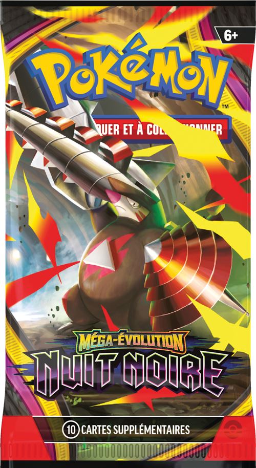 Pokemon Cartes À Collectionner Pokémon Me05 Booster Modèle Aléatoire