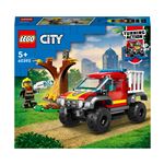 LEGO City 60393 - Sauvetage en tout-terrain des pompiers