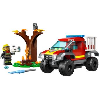 LEGO City 60393 - Sauvetage en tout-terrain des pompiers