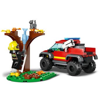 LEGO City 60393 - Sauvetage en tout-terrain des pompiers