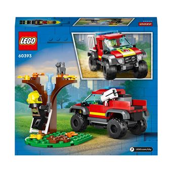 LEGO City 60393 - Sauvetage en tout-terrain des pompiers