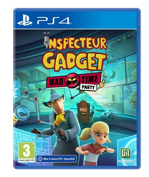 Inspecteur Gadget Mad Time Party PS4