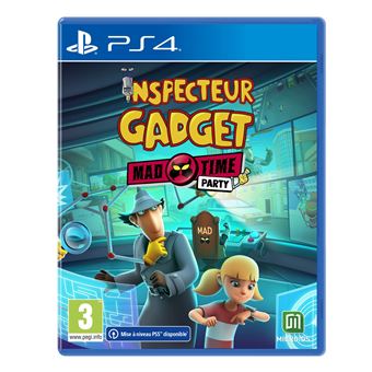Inspecteur Gadget : Mad Time Party Sur PS4 – Neuf Sous Blister, PEGI 3