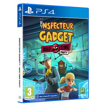 Inspecteur Gadget Mad Time Party PS4