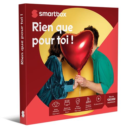 Coffret cadeau SmartBox Rien que pour toi !