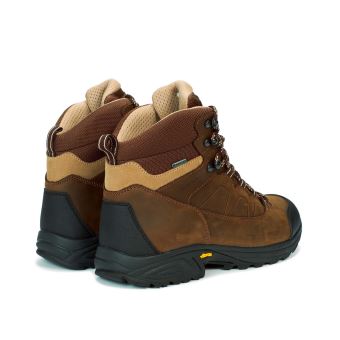 Chaussures de randonn e Aigle Mooven LTR Gore Tex Vibram Marron Taille 41