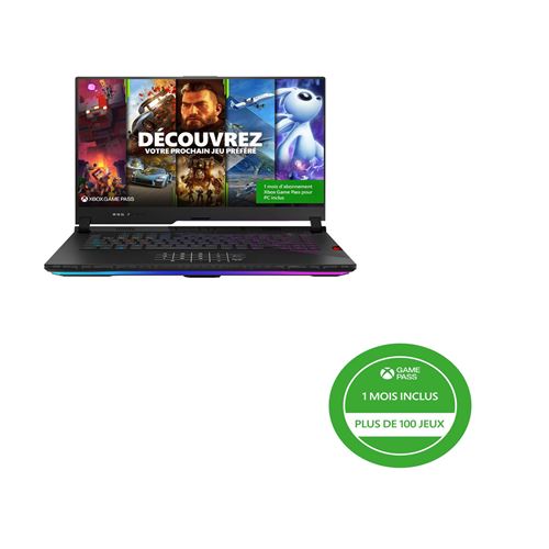 PC Portable Gaming Asus SCAR15-G533QR-HQ005T 15,6 AMD Ryzen 7 16 Go RAM 1 To SSD Noir