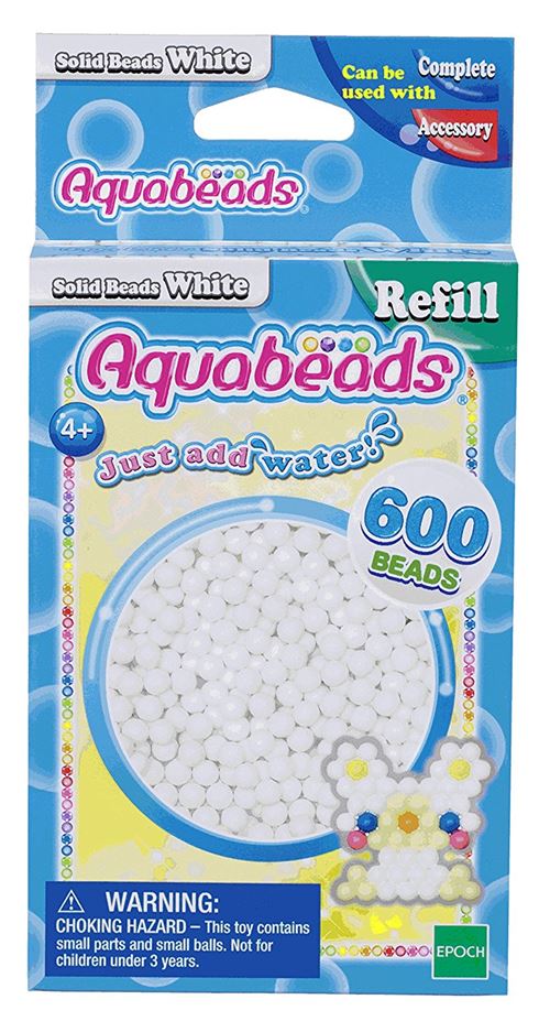 Kit créatif Aquabeads Perles Blanc