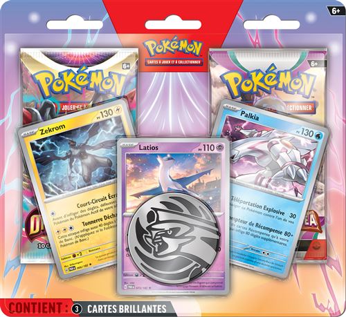 Pokemon : Pack 2 Boosters Octobre 2024 (Blister)