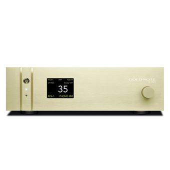 Amplificateur Hi-Fi Gold Note IS-1000 Deluxe Or