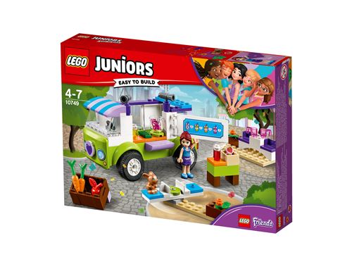 LEGO® Juniors Friends 10749 Le marché bio de Mia