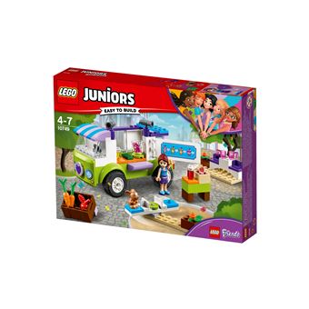 LEGO® Juniors Friends 10749 Le marché bio de Mia - Lego - Achat & prix ...