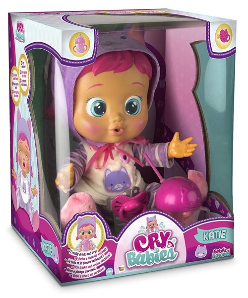 poupée poupées CRY BABIES BABY LIZZY bébé imc jouets jeu pour