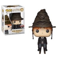 Figurine Funko Pop Harry Potter Ron Weasley avec chapeau
