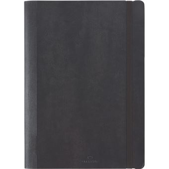 Agenda civil semainier Oberthur 27 Wire’O FSC Medicis Noir